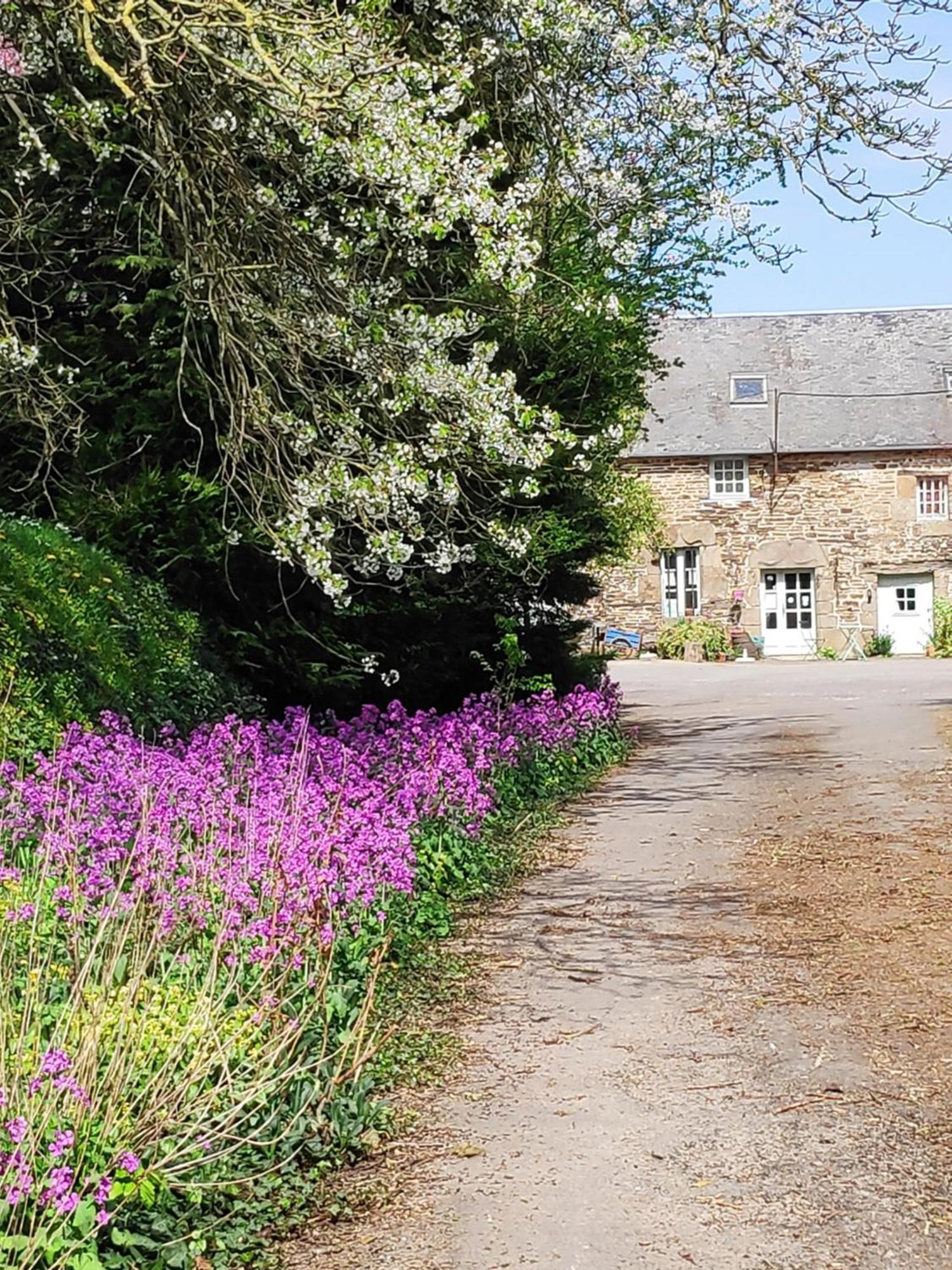 Ferme De La Gortiere Bed and Breakfast Le Teilleul Exteriör bild